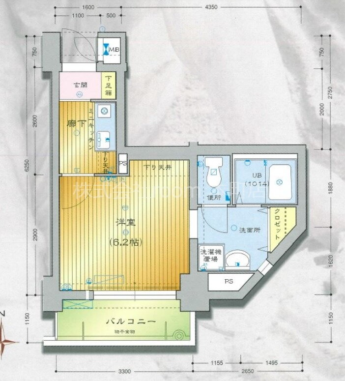 大阪府大阪市中央区糸屋町２ 天満橋駅 1K マンション 賃貸物件詳細