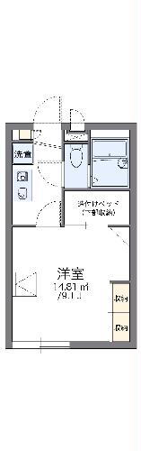 千葉県銚子市長塚町３ 松岸駅 1K アパート 賃貸物件詳細