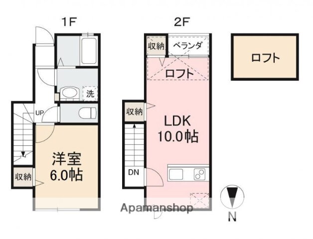 香川県高松市前田東町 高田駅 1LDK アパート 賃貸物件詳細