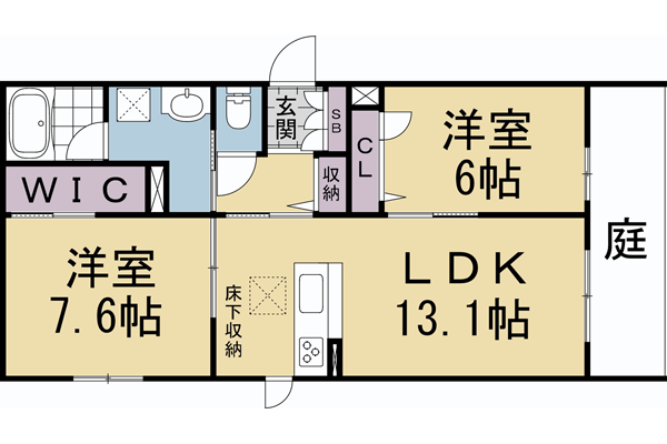 京都府京都市右京区太秦面影町 太秦駅 2LDK マンション 賃貸物件詳細