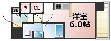 大阪府大阪市東成区大今里西２ 今里駅 1K マンション 賃貸物件詳細