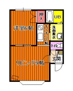 コーポイケダＡ 1階 1LDK 賃貸物件詳細