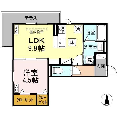 静岡県沼津市白銀町 沼津駅 1LDK アパート 賃貸物件詳細