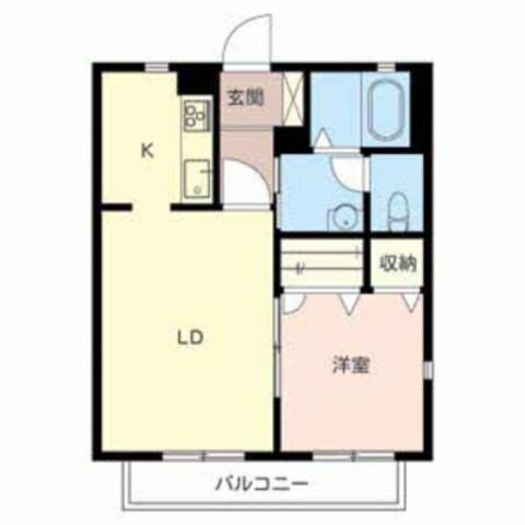 兵庫県姫路市四郷町見野 御着駅 1LDK アパート 賃貸物件詳細