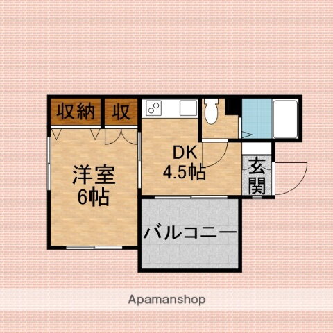 埼玉県志木市幸町４ 柳瀬川駅 1DK マンション 賃貸物件詳細