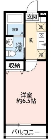 神奈川県横浜市港北区小机町 小机駅 1K アパート 賃貸物件詳細