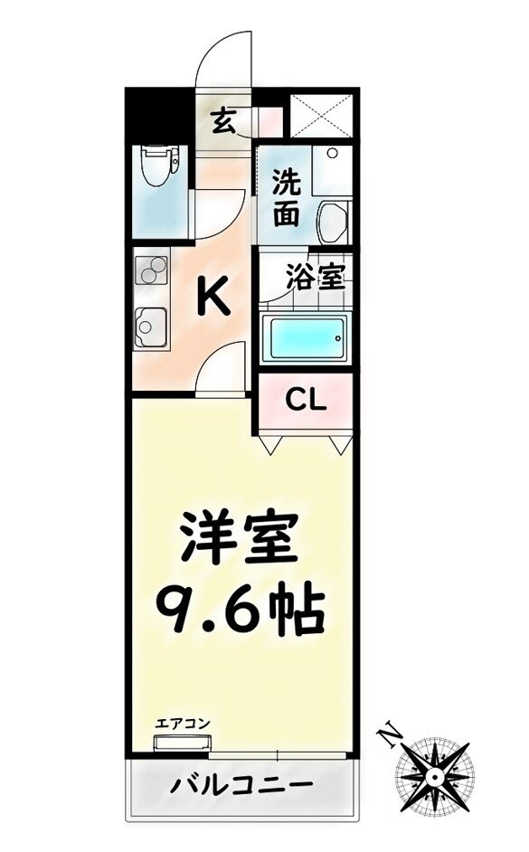 愛知県名古屋市南区平子１ 新瑞橋駅 1K マンション 賃貸物件詳細