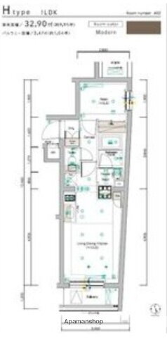 東京都豊島区駒込６ 駒込駅 1LDK マンション 賃貸物件詳細