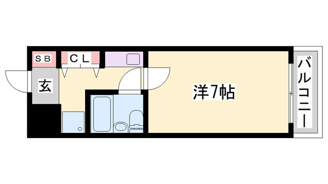 兵庫県姫路市広畑区長町１ 広畑駅 1K アパート 賃貸物件詳細