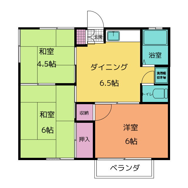 神奈川県藤沢市遠藤 湘南台駅 3DK アパート 賃貸物件詳細