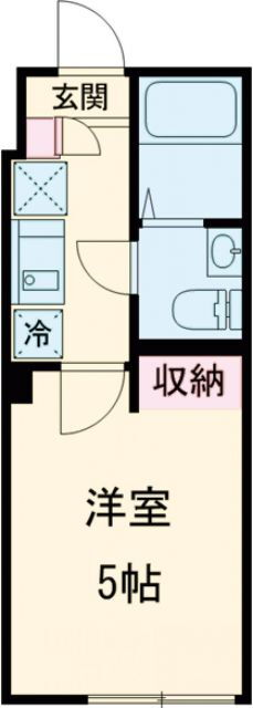 蓮根２丁目新築アパート 2階 1K 賃貸物件詳細