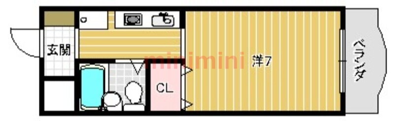 大阪府茨木市上中条１ 茨木市駅 ワンルーム マンション 賃貸物件詳細