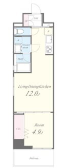 東京都台東区清川２ 南千住駅 1LDK マンション 賃貸物件詳細