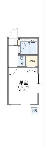 レオパレスＳｈｉｎｅ９３ 1階 1K 賃貸物件詳細
