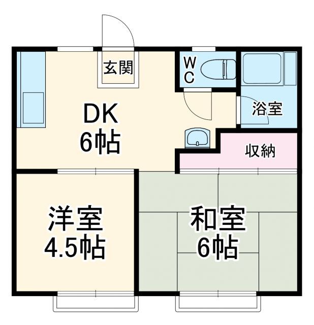 埼玉県川口市金山町 川口駅 2DK アパート 賃貸物件詳細