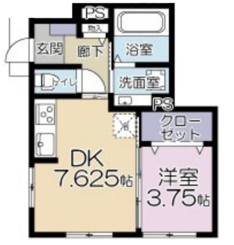 東京都板橋区徳丸４ 東武練馬駅 1DK アパート 賃貸物件詳細