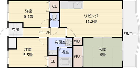 大阪府柏原市国分西１ 河内国分駅 3LDK マンション 賃貸物件詳細