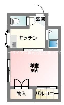 大阪府門真市宮野町 大和田駅 1K マンション 賃貸物件詳細