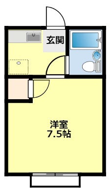 愛知県豊田市丸根町３ 新豊田駅 1K アパート 賃貸物件詳細