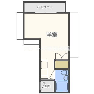 大島マンション 3階 1K 賃貸物件詳細