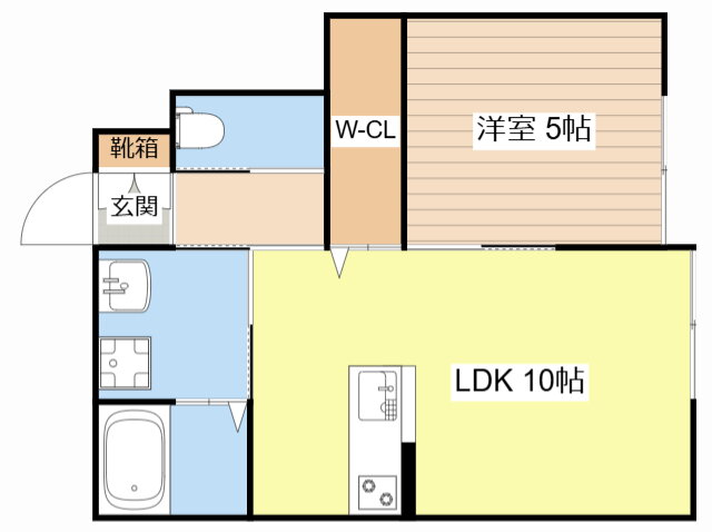 滋賀県愛知郡愛荘町島川 愛知川駅 1LDK アパート 賃貸物件詳細