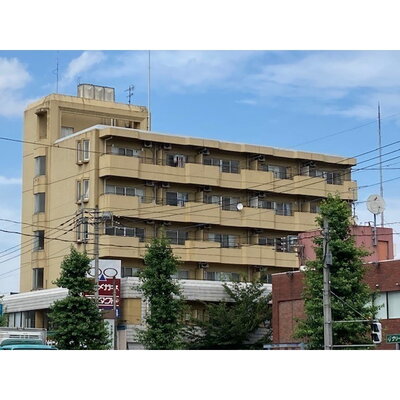 2Fから6Fが住居となります。