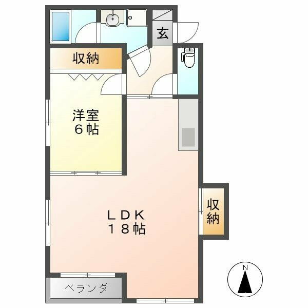 愛知県春日井市八光町３ 勝川駅 1LDK マンション 賃貸物件詳細