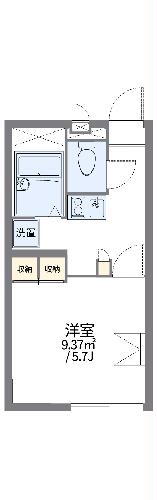 新潟県新潟市西区上新栄町５ 寺尾駅 1K アパート 賃貸物件詳細