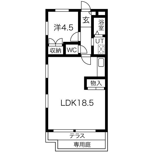 愛知県名古屋市昭和区広路本町４ 川名駅 1LDK マンション 賃貸物件詳細