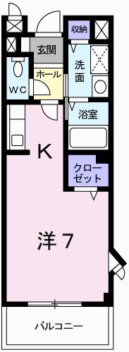 兵庫県姫路市北条宮の町 姫路駅 1K マンション 賃貸物件詳細