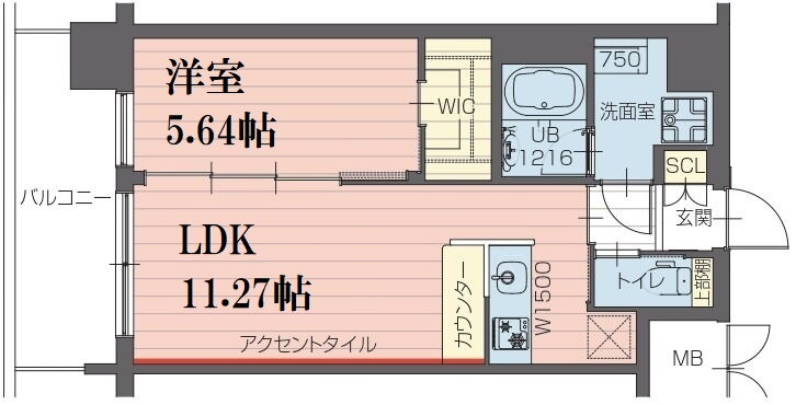 兵庫県西宮市常磐町 西宮駅 1LDK マンション 賃貸物件詳細