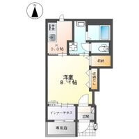山口県下関市富任町３ 梶栗郷台地駅 1K アパート 賃貸物件詳細