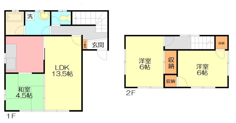 神奈川県小田原市酒匂１ 鴨宮駅 3LDK 一戸建て 賃貸物件詳細