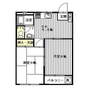 埼玉県所沢市和ケ原３ 狭山ヶ丘駅 2DK マンション 賃貸物件詳細