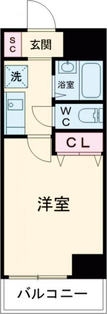 東京都江戸川区平井６ 平井駅 1K マンション 賃貸物件詳細
