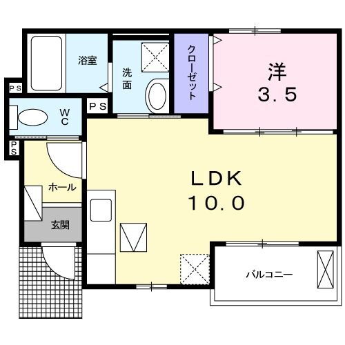大阪府枚方市長尾元町５ 長尾駅 1LDK アパート 賃貸物件詳細