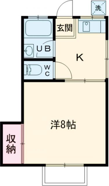 東京都西東京市芝久保町４ 花小金井駅 1K アパート 賃貸物件詳細