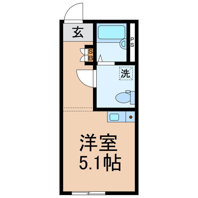 神奈川県横浜市保土ヶ谷区峰岡町２ 星川駅 ワンルーム アパート 賃貸物件詳細
