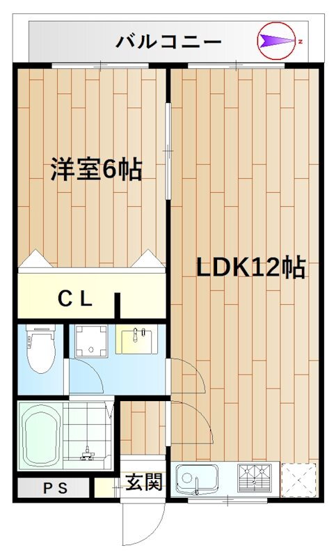 神奈川県川崎市中原区木月大町 元住吉駅 1LDK アパート 賃貸物件詳細