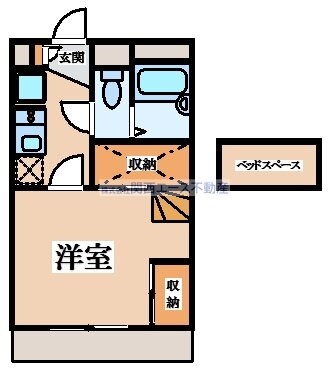 大阪府四條畷市二丁通町 四条畷駅 1K マンション 賃貸物件詳細