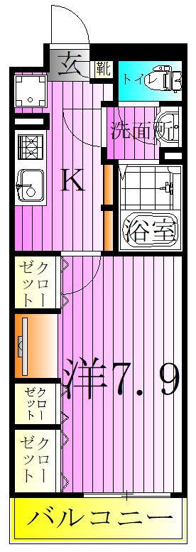 東京都足立区伊興３ 竹ノ塚駅 1K マンション 賃貸物件詳細