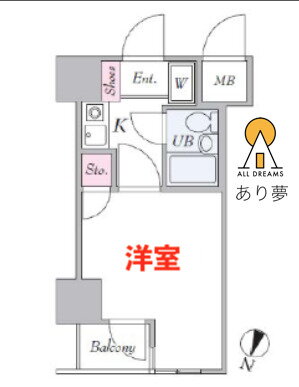 神奈川県横浜市南区浦舟町２ 関内駅 1K マンション 賃貸物件詳細