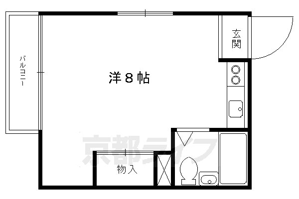 京都府京都市左京区鹿ケ谷法然院西町 神宮丸太町駅 ワンルーム マンション 賃貸物件詳細