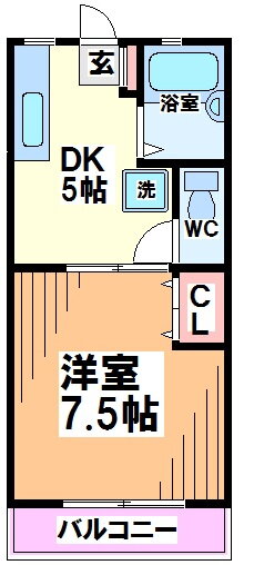 東京都国立市中１ 国立駅 1DK マンション 賃貸物件詳細