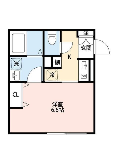 東京都世田谷区太子堂２ 三軒茶屋駅 1K マンション 賃貸物件詳細