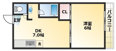 大阪府大阪市東住吉区杭全７ 東部市場前駅 1DK マンション 賃貸物件詳細