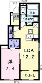 愛知県弥富市平島東３ 近鉄弥富駅 1LDK アパート 賃貸物件詳細