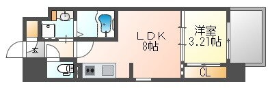 広島県広島市中区堺町２ 小網町駅 1LDK マンション 賃貸物件詳細