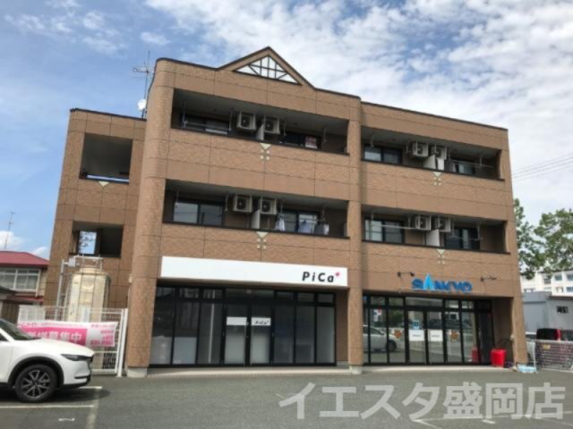 盛岡市本宮2丁目【グランディール ヨシダ】築17年 仙北町駅 1K 賃貸(賃貸マンション・アパート)