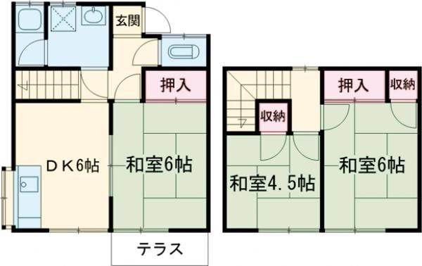 やすらぎ苑 1階 3DK 賃貸物件詳細